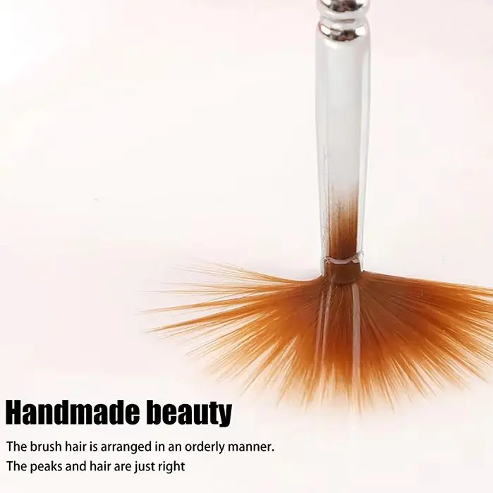 

5Pcs Extra Thin Fine Paint Brush Set For Acrylic Models Mini Miniature Detail Nylon Hair Paintbrushes