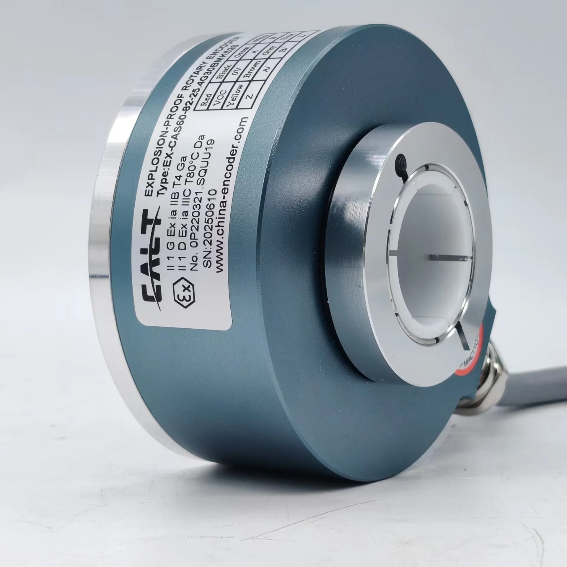 CODIFICADOR ROTARIO EXPLOSION-PROOF personalizable CALT EX-CAS60-82-25.4G30BMK526