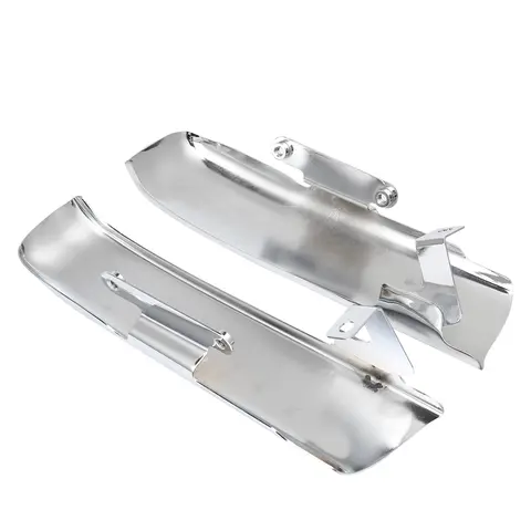 Krommade bakskärmar, sadelväska, solida lister för Harley CVO Touring, Electra Glide Ultra Classic Road King 10 best sales Road King Classic - №8