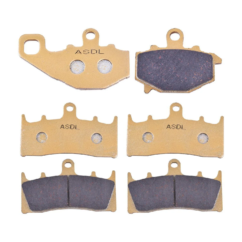 

636CC Motorcycle Front and Rear Brake Pads Disc for KAWASAKI ZX-6R ZX 6R ZX6R ZX 636 ZX636A ZX636 A1P 636cc 2002