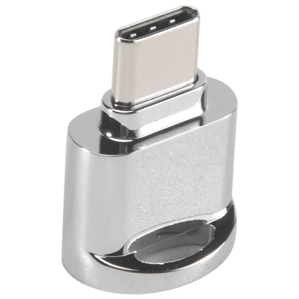 A07I Micro-SD-kaartlezeradapter, USB Type C naar Micro-SD/TF-kaartlezer Micro-SD-kaartadapter voor Type-C,B
