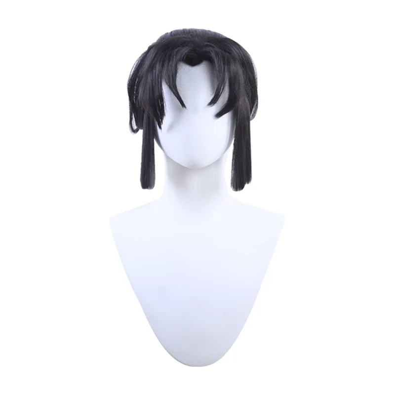 Held Karakter van eer van koningen Yunying Cosplay Pruik Mobiel spel Brandend hart Haarspeld met een tijgermondclip voor een paardenstaart