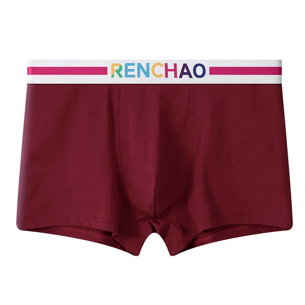 

Mens Cotton Breathable Boxer Shorts Underpants Pouch Trunks Briefs Underwear Bulge Pouch Panties Low Rise Knickers