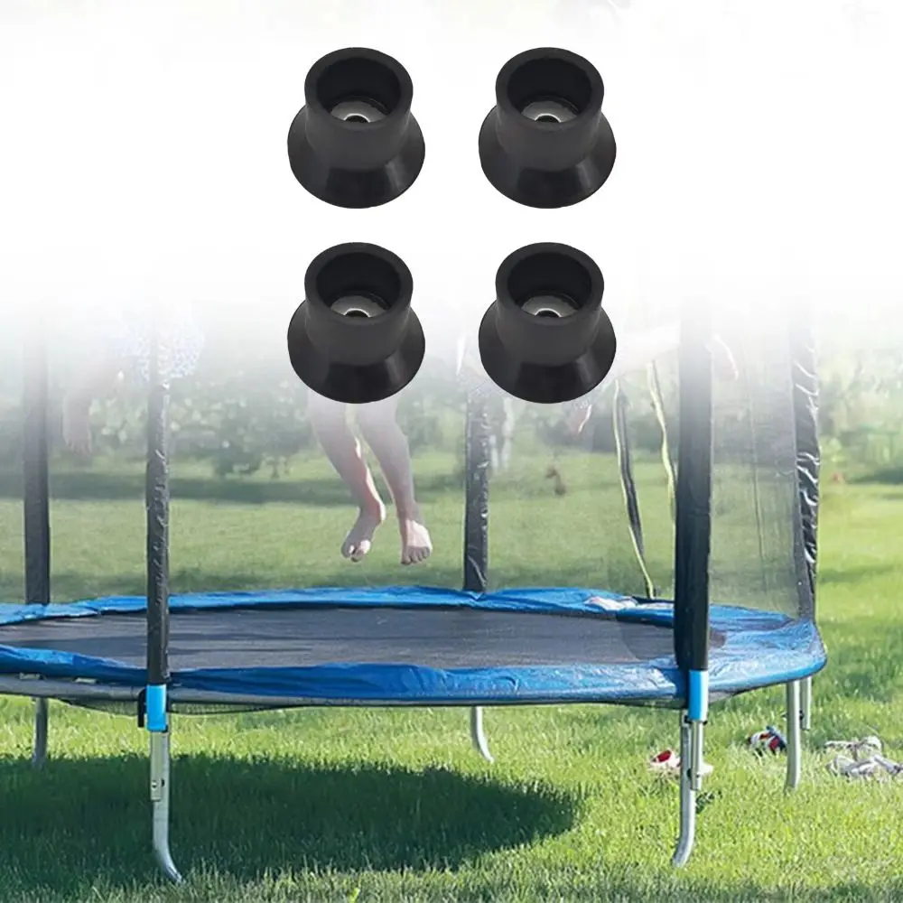 4Pcs Universal Gas Stove Foot Mat Suction Cup Wear-Resistant Trampoline Leg Caps Replacement Silent Jumping Bed Foot Covers
