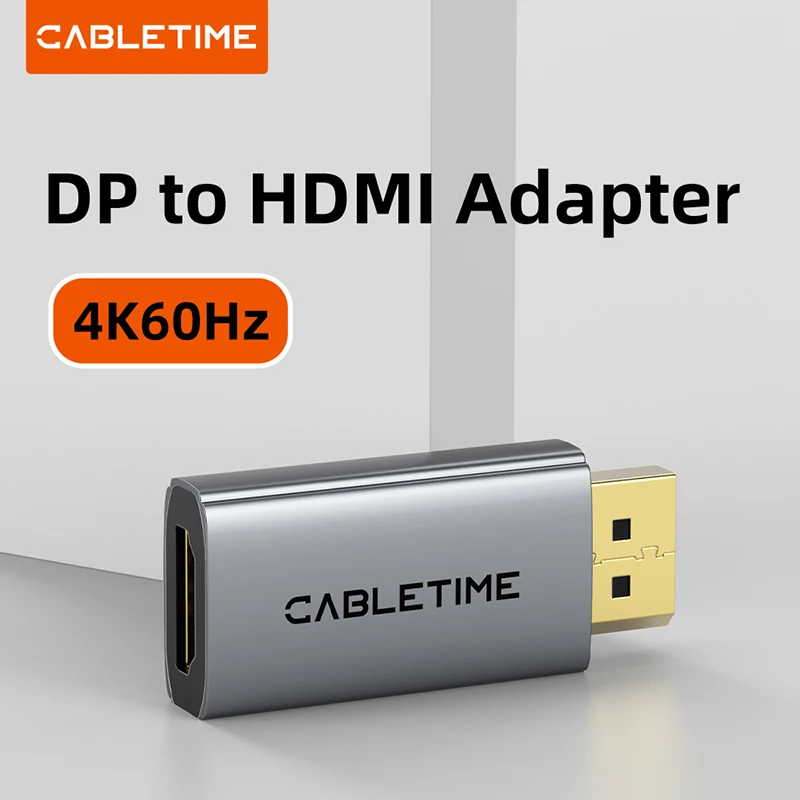 Cabletime Dp To Hdm… - image