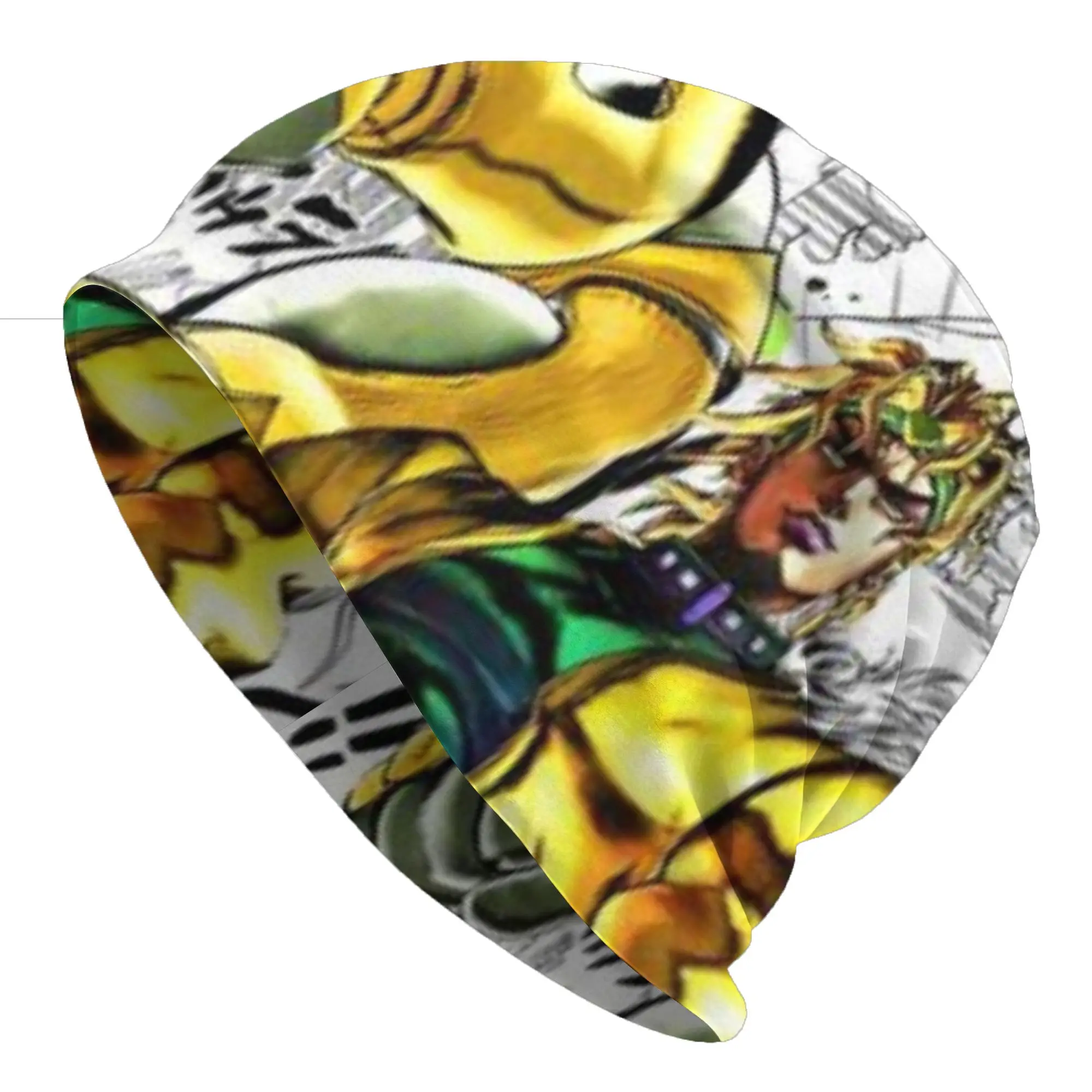 Dio Brando (4) Outdoor Caps For Men Women JoJo's Bizarre Adventure Ski Caps Soft Bonnet Hats Skullies & Beanies Hat