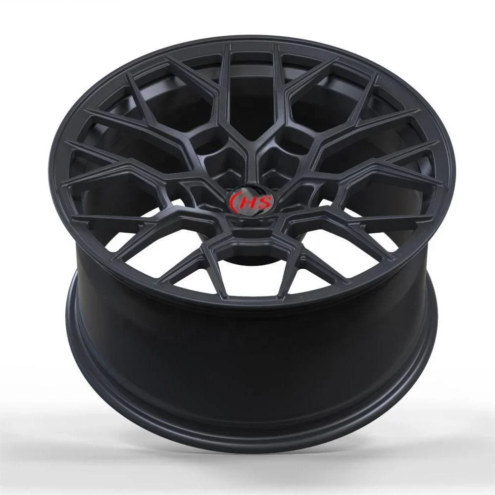 High Quality 19x9 19x10 Matt Black 5x108 Forged Rim Wheels for Jaguar Car Rim