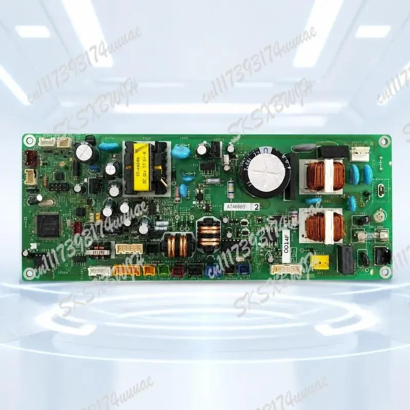New Air Conditioner Motherboard PCB Part A73C6986 A73C6987 CR-160E5 A746803 Replacement Circuit Board Control Panel