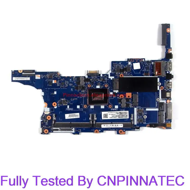 915914-601 917765-601 Motherboard With Heatsink for HP EliteBook 745 G4  755 G4 6050A2834601