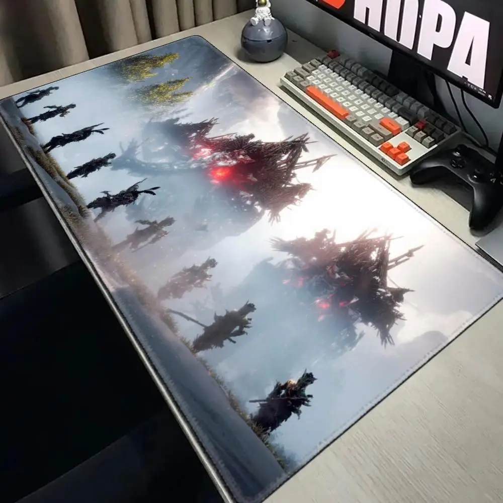 Horizon Zero Dawn Gaming Mouse Pad HD Gamer Mouse Mat Large Mousepad XXL Desk Mat Computer Keyboard Mats Table Carpet MausePads