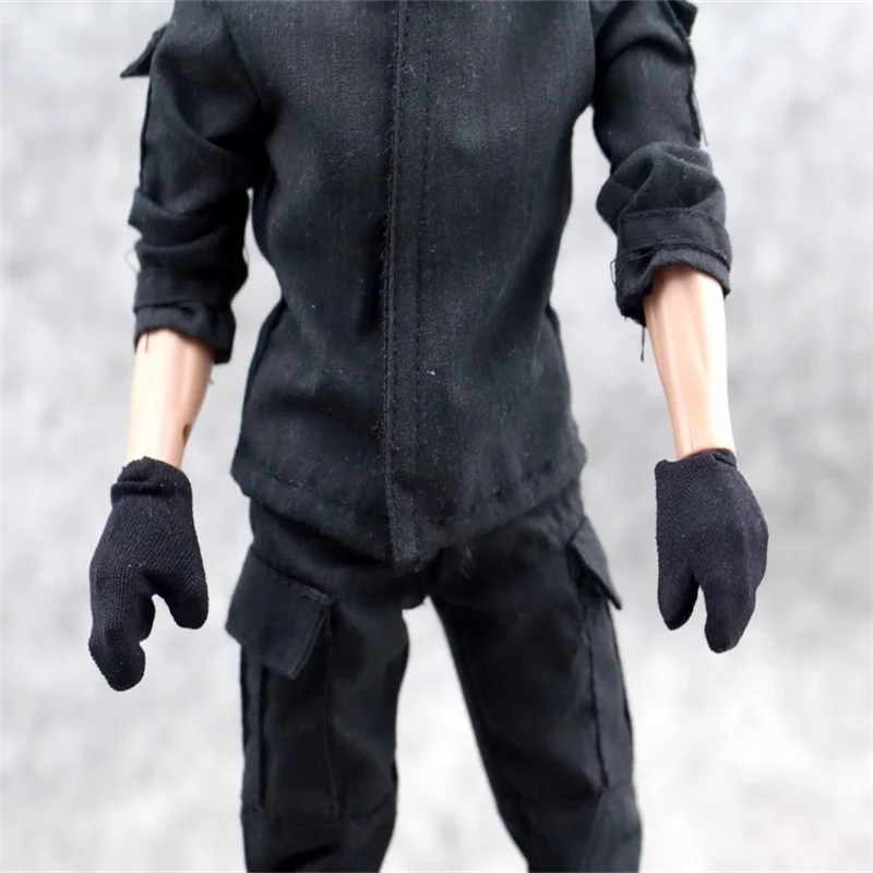 

Hot Sale 1/6 Soldier Accessories Fingerline Gloves Model Fit 12'' Action Figure Body In Stock Collection