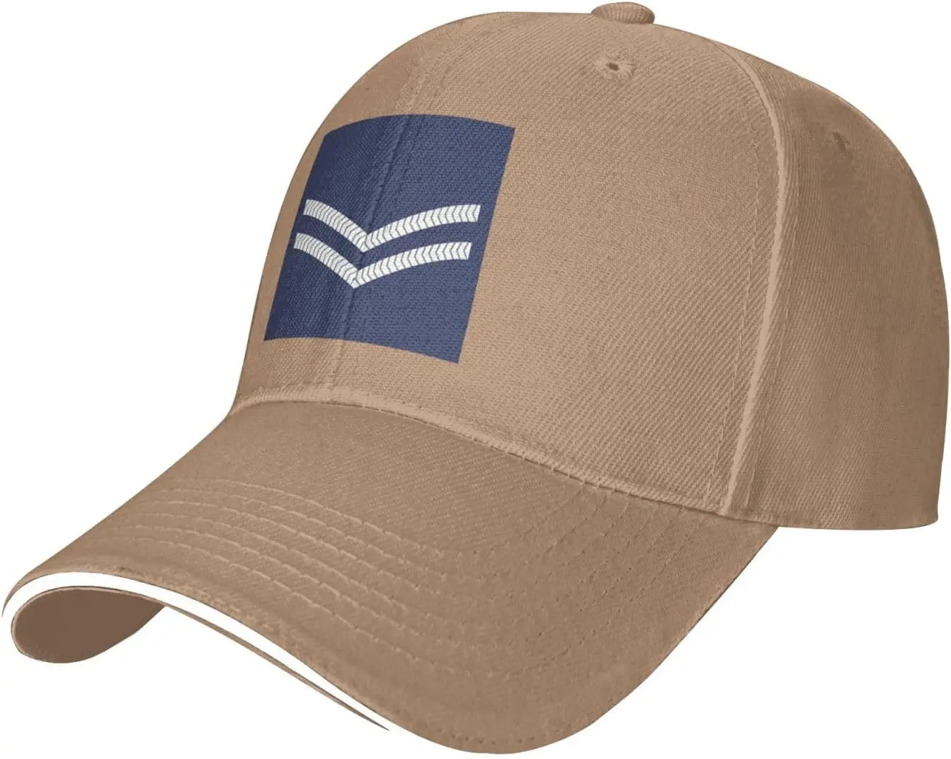 

Британская бейсболка RAF Or4 для мужчин и женщин, регулируемая кепка дальнобойщика, бейсболка унисекс