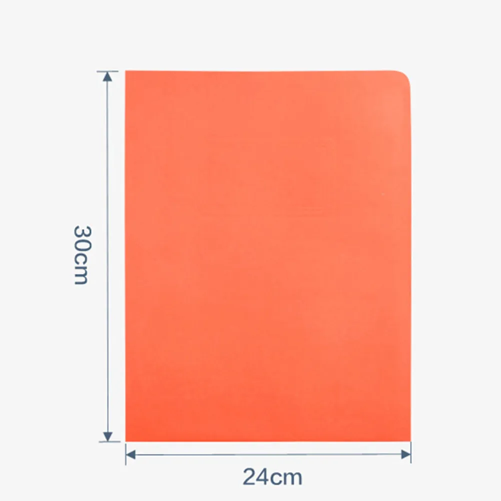 6Pcs Two Pocket File Folder Organizer Premium Paper A4 Size Pockets Colorful Document Office School Receipts