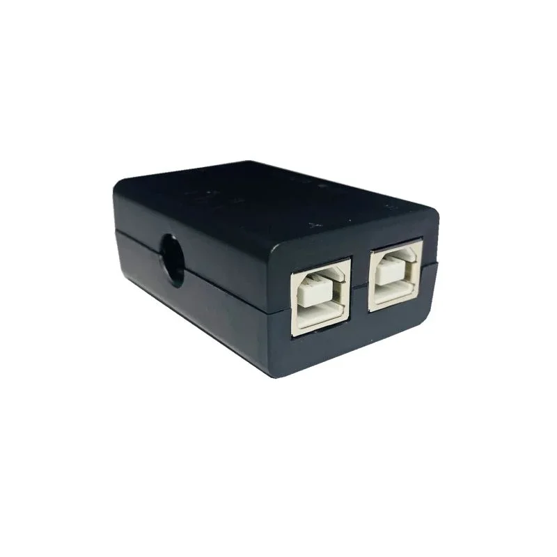 

USB-сканер штрих-кодов: одновременное подключение к двум компьютерам, без драйверов, без внешнего питания