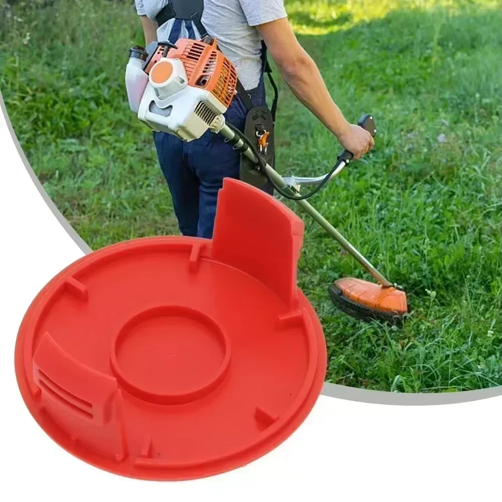 Lawnmower Spool Cover For Einhell TLE-03-1 Replacement Spool Cover For GE-CT 18/28 Li TC 18/260 Li Lawnmowers Accessories
