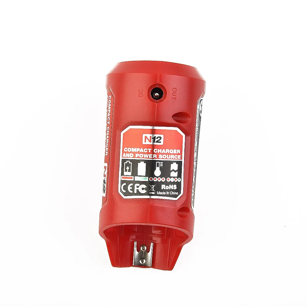 

N12 Battery Charger Converter Built-in Boost Circuit DC Output Mobile Phone Power Source Power Tool For Li-ion