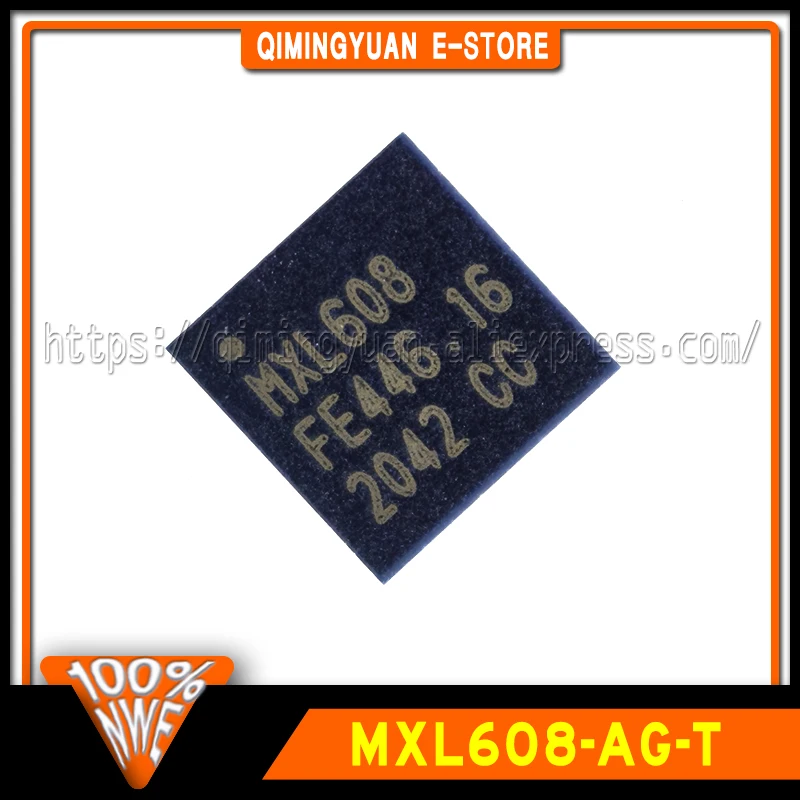1 ~ 20 قطعة/الوحدة MXL608-AG-T QFN24 MXL608 كابل رقمي منخفض التكلفة/موالف السيليكون الأرضي (الموالف) ICs 100% جديد وأصلي في المخزون #2