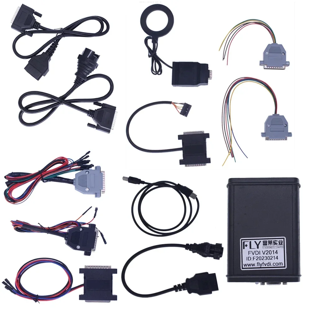 For FVDI 2014 ABRITES Commander Auto Diagnostic Scanner FULL 18 VERSION Activated Key Programmer Diagnostic Scanner