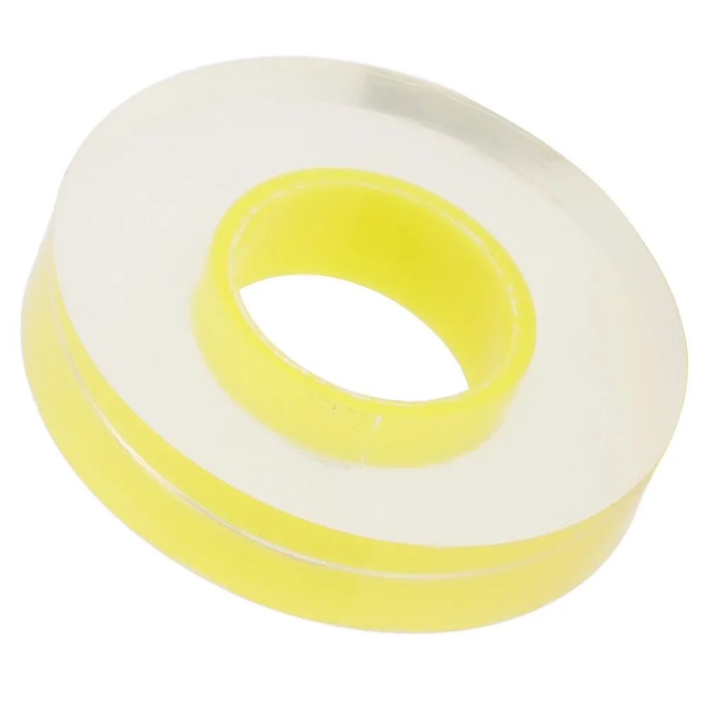 

PVC Material Watch Strap Protective Film Yellow Color Small Size Scratch Protective Film Jewelry Protective Film Secure Storage