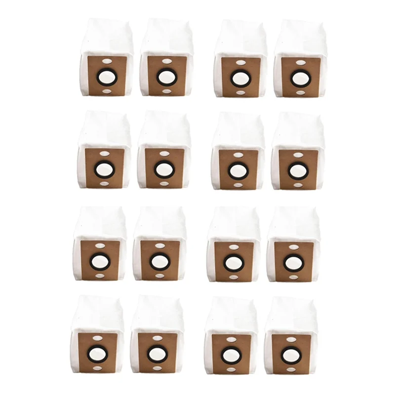 AT28-sac à poussière pièces de rechange 16 pièces pour ILIFE G9 Pro/V9 Pro/A12 PRO/A30 PRO accessoires pour aspirateur