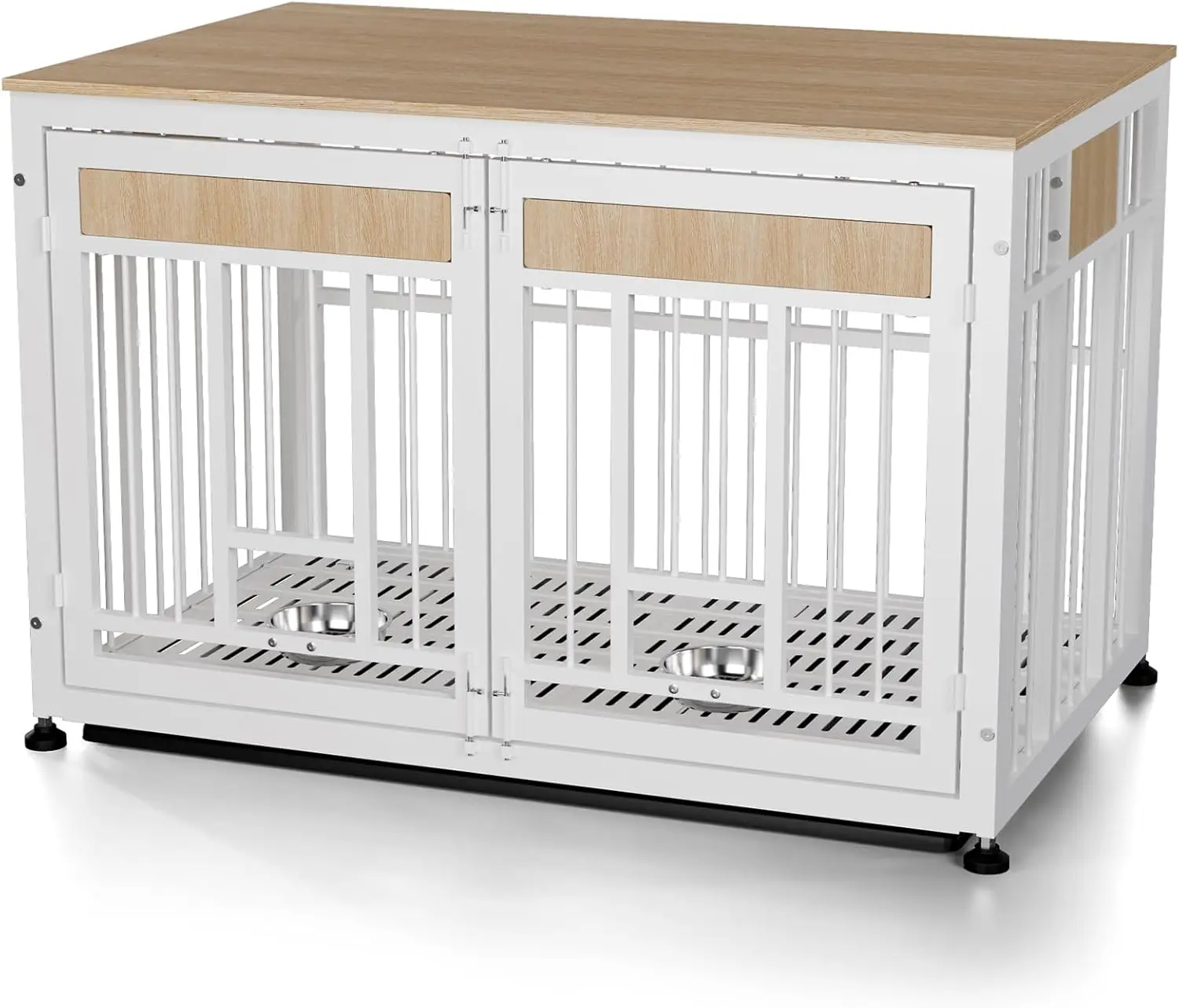 

Heavy Duty Dog Crate Furniture for Large Dog, 48 Inch Decorative Pet House End Table, Extra Large