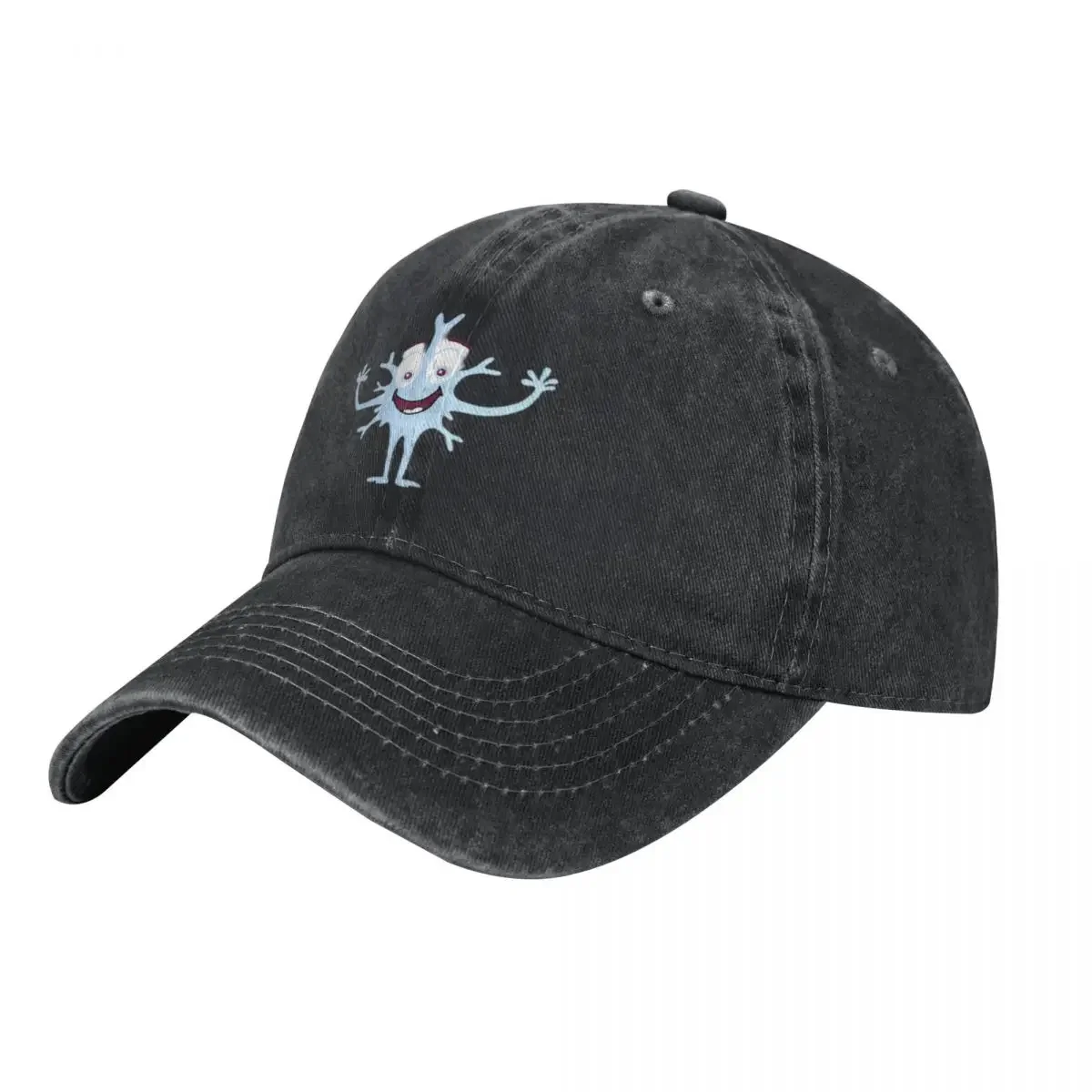 Spikey-gorra de béisbol de algodón, sombrero de vaquero, Unisex