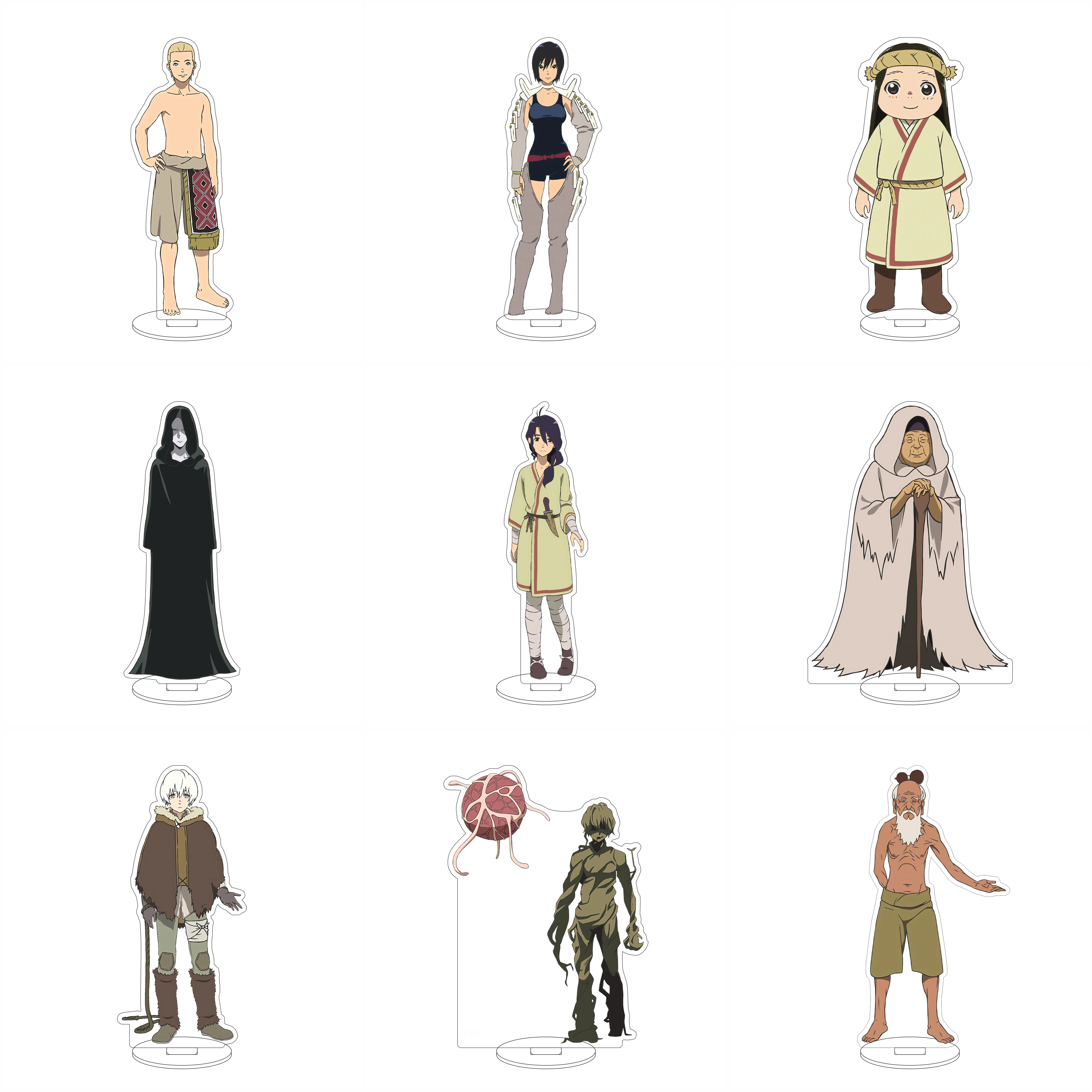 Anime To Your Eternity Cosplay Acryl Ständer Ornamente Haru Lich Figur Ständer Geschenke