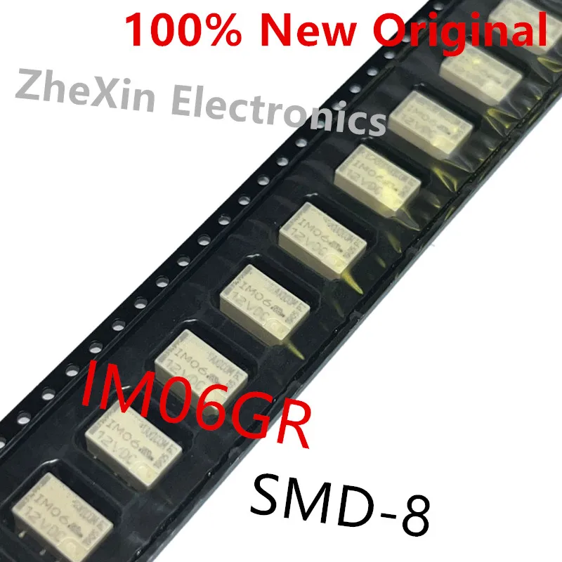 5PCS/Lot   IM01GR 、IM02GR 、IM03GR 、IM06GR 、IM07GR 、IM03DGR 、IM06DGR   New Original Signal Relay   IM01 、IM02 、IM03 、IM06 、IM07