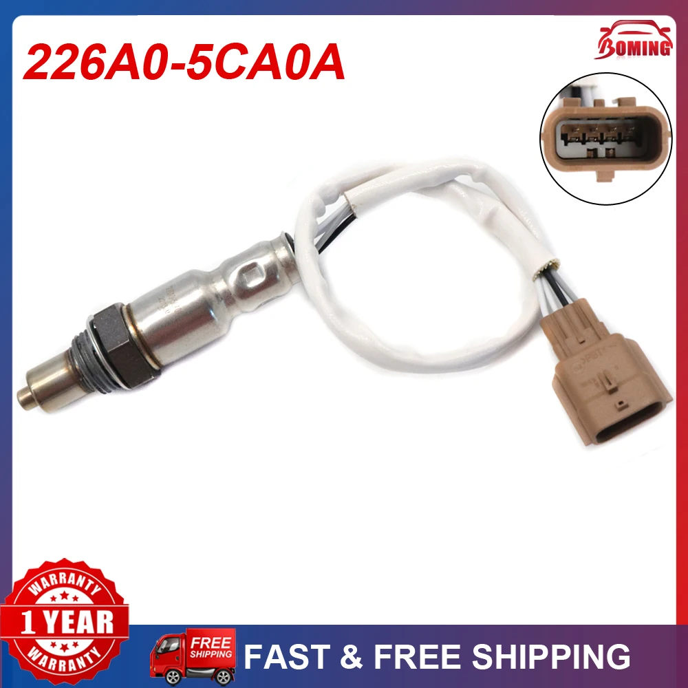 226A0-5CA0A Car New Downstream Air Fuel Ratio Lambda O2 Oxygen Sensor For Infiniti Q50 Q60 2016-2019 234-8026 226A05CA0A