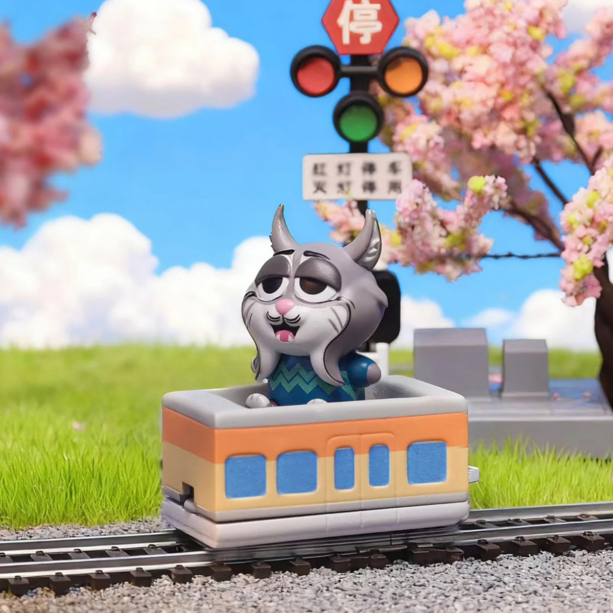 HIPLAY MORSTORM Zootopia-actiefiguur MS10009 Blind Box-figuur