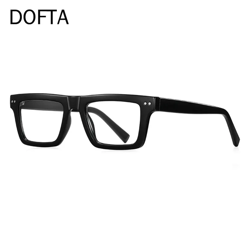 

DOFTA Ultralight Prescription Glasses Frame Men New Male Retro Square Eyeglasses Myopia Optical Eyewear Computer Glasses 50009