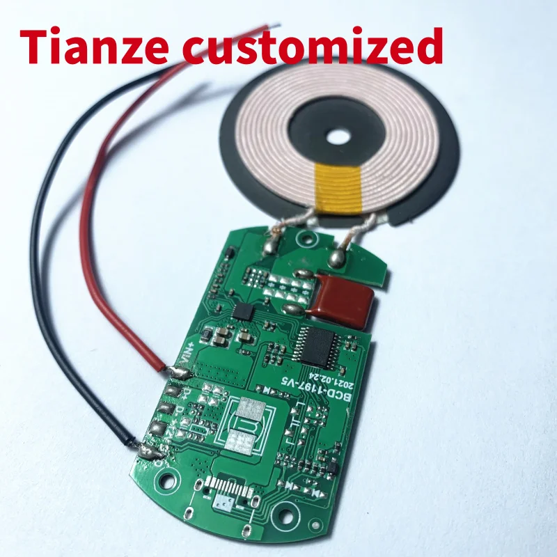 

(customized)15W 2V wired WirelessPCBA Car furniture WirelessModule PCBA board 24V