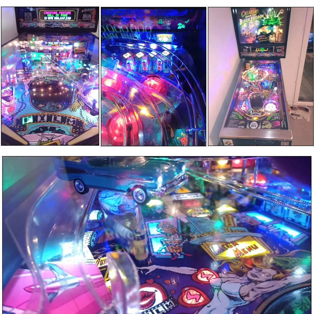 10 قطعة 6 فولت 6.3 فولت التيار المتناوب تيار مستمر غير قطبية BA9S T4W T11 LED ضوء لمبة 53 57 1895 1891 64111 لآلة الكرة والدبابيس برتقالي الجليد الأزرق الأبيض الدافئ #6