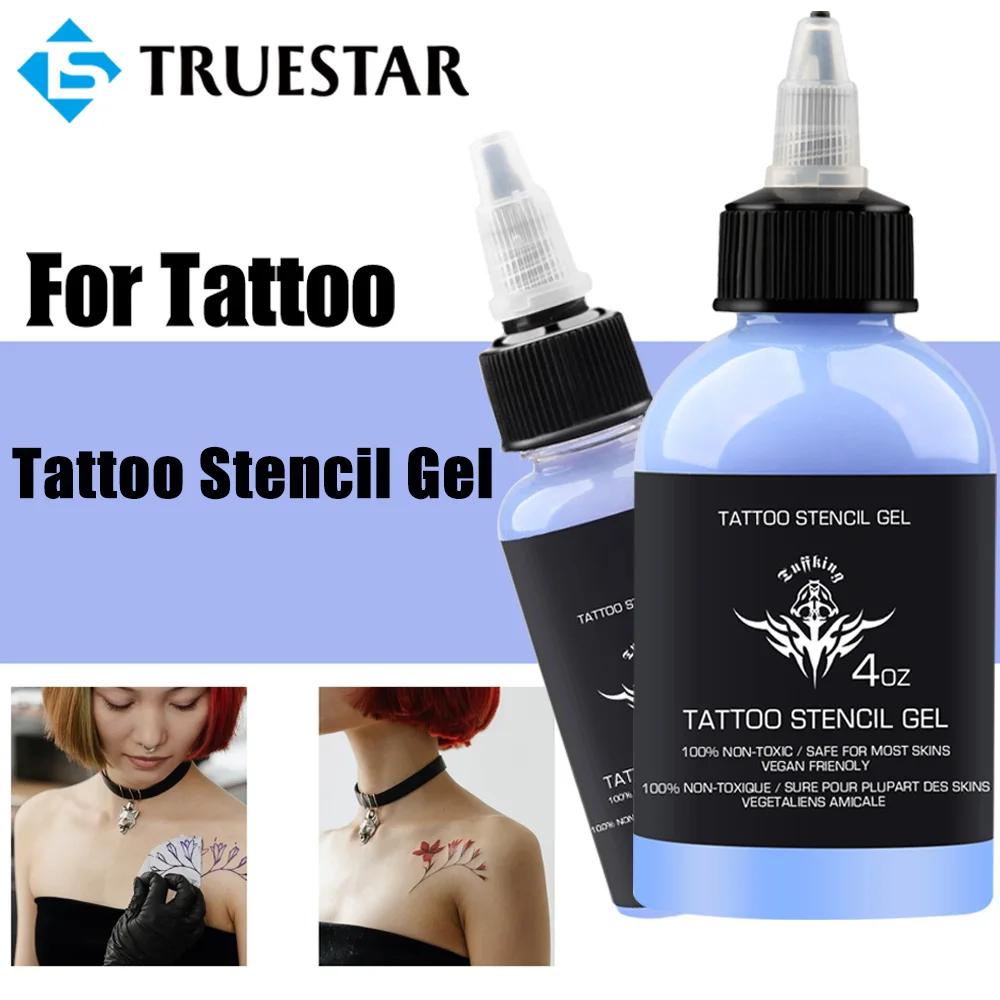 120/30ML Tattoo Stencil Magic Gel Thermal Copier Cream Tattoo Transfer Stuff Solution Long-Lasting Tattoo Transfer Gel Supplies