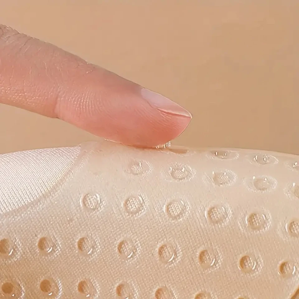 Sticky Bra Invisible Adhesive Reusable Push Up Bra Silicone Strapless Bra Backless Breast Lift Up Nipple Covers Pasties