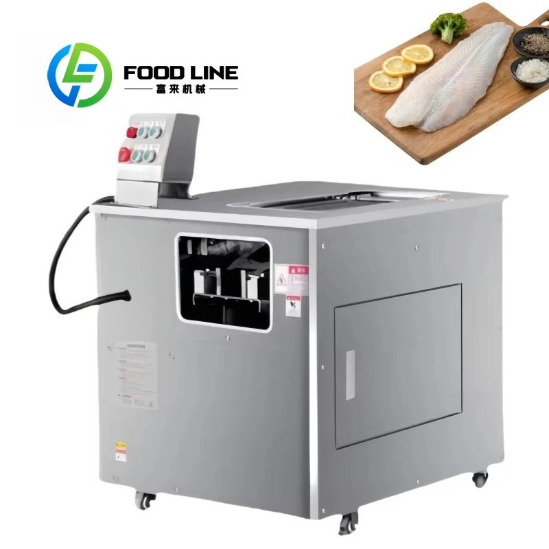 Commercial Fish Slitter Machine Offering Reliable Performance For Fresh Fish Preparation And Commercial Seafood Processing