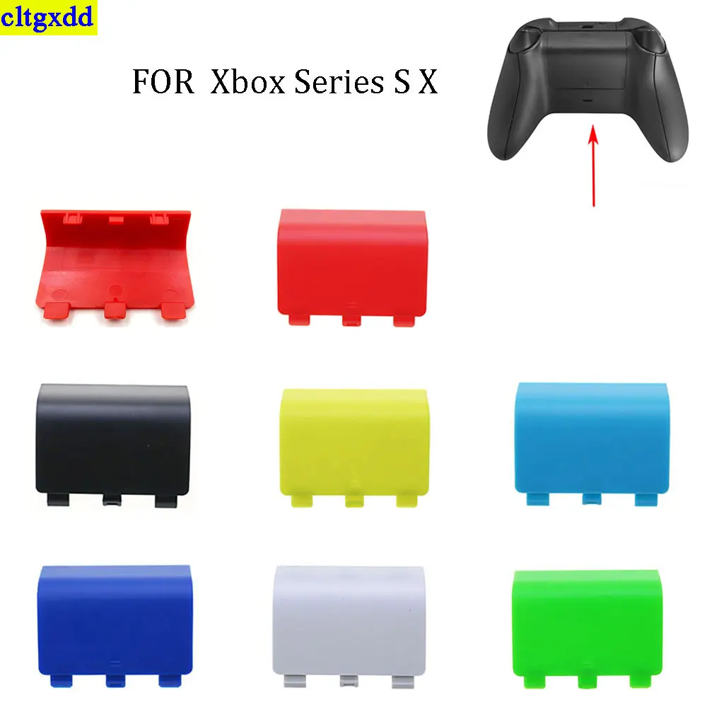 

1PCS FOR XBox Series S X Controller Plastic Battery Rear Cover Housing XBox S X Controller Housing Door Protective Cover