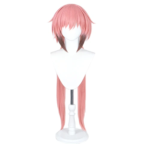Парик Icarus DokiDoki  розовый