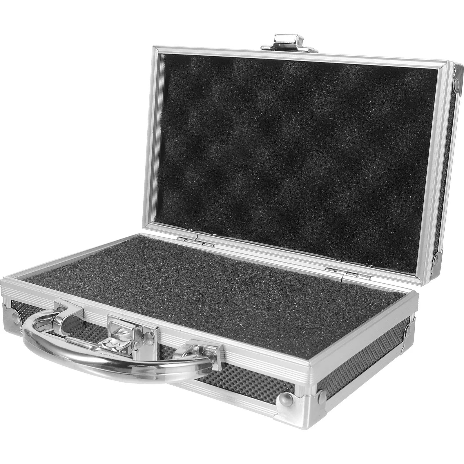 

Портативный ящик для хранения инструментов из алюминиевого сплава, большой емкости, органайзер для медицинских принадлежностей и аптечки первой помощи для дома, путешествий и использования на открытом воздухе