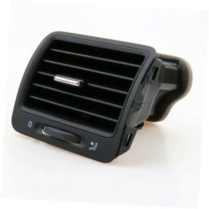 

1Pcs Black Right Dashboard Air Conditioning Exhaust Ventilation Outlet Vents 1K0 819 710 1K0 819 704 For Golf MK5 MK6 Rabbit