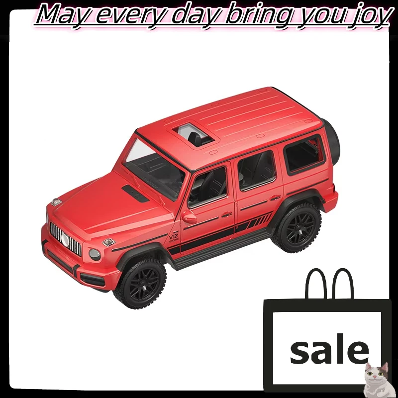 

Simulation 1:14 Off-Road RC Car 2.4G with Gesture Induction Door Opening Feature Projection Charging Display for Boys Toy