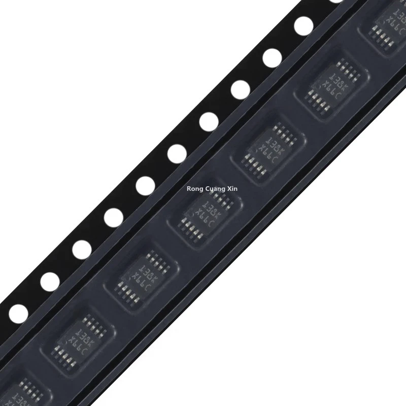 جديد الأصلي DAC124S085CIMM X66C MSOP-10 الحصول على البيانات الرقمية إلى التناظرية محول رقاقة IC