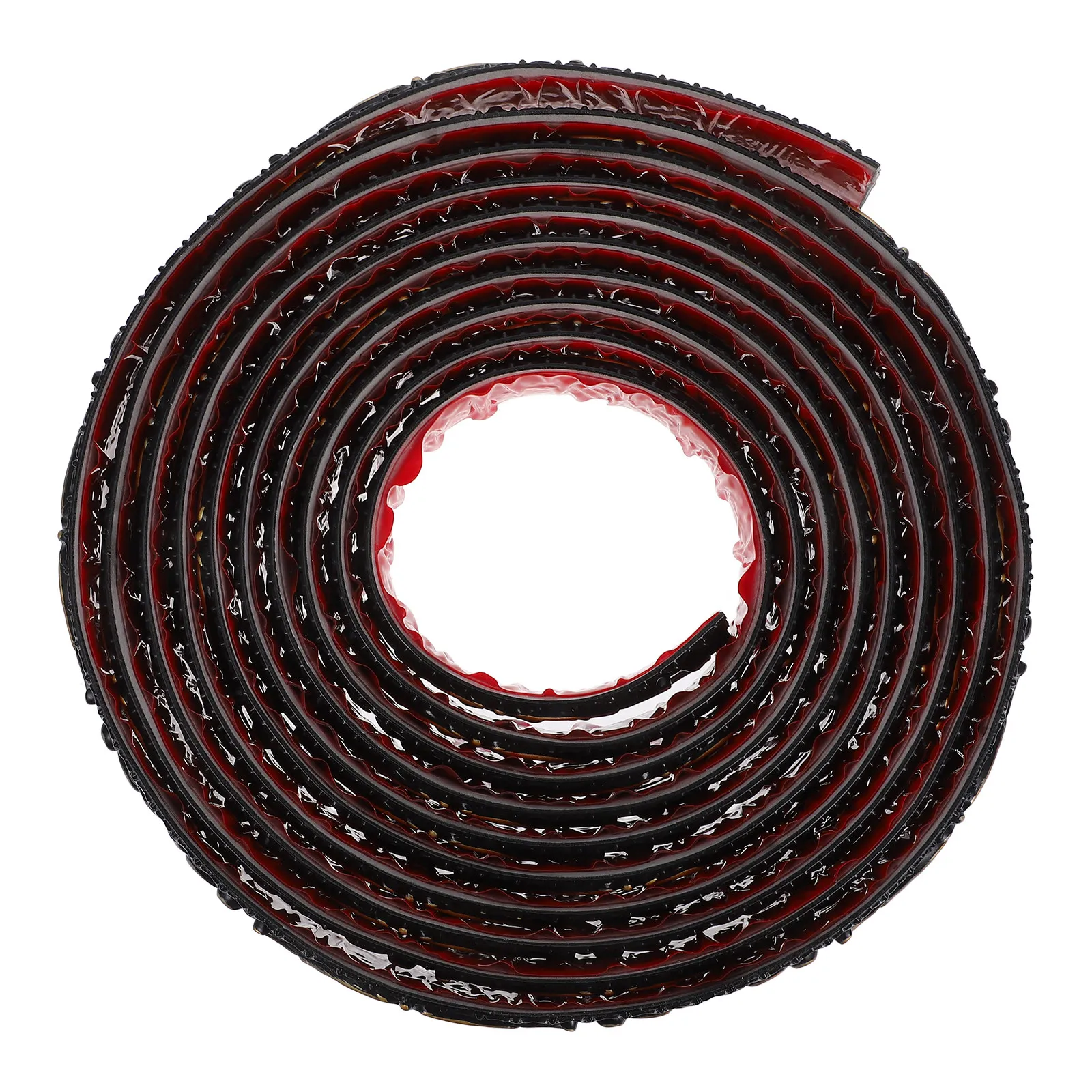 Self Adhesive Wall Edging Strip Flexible PVC Trim for Ceiling Edge Corner Peel and Stick Decorative Wall Borders Molding