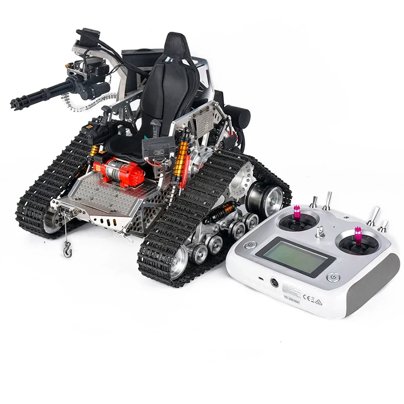 YYHCRC-33 Fugitives 1/6 RC Electric Remote Control Model Car Crawler Vehicle Adult Children's Toys