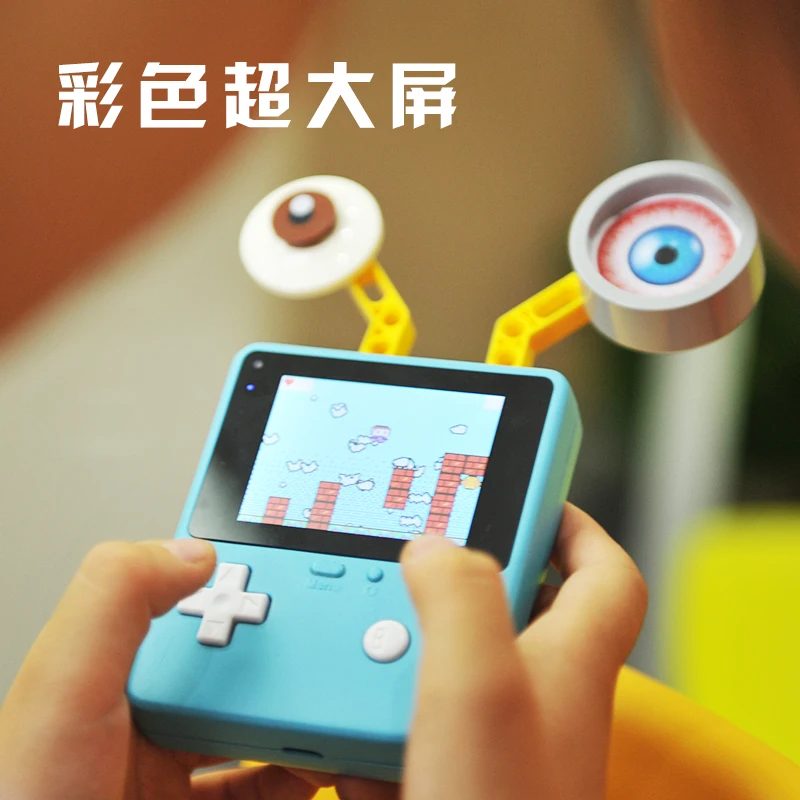 Open Source Cookie Handheld Game Programming Learning Machine Makecode Arcade Programming Game Console