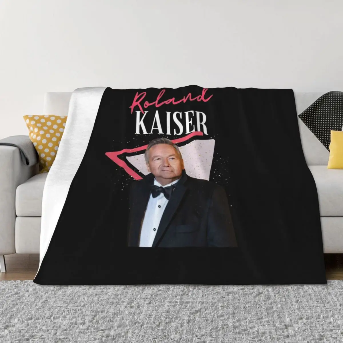 

Roland kaiser - rip Roland kaiser - rest in peace Roland kaiser Throw Blanket Polar Nap Cute For Baby Blankets