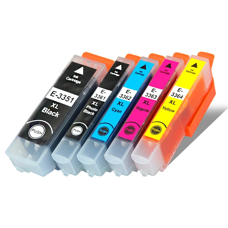 T3351 T3361 T3362 T3363 T3364 Ink Cartridge Compatible For Epson 33 33XL Expression Premium XP 530 540 630 640 635 645 830 900