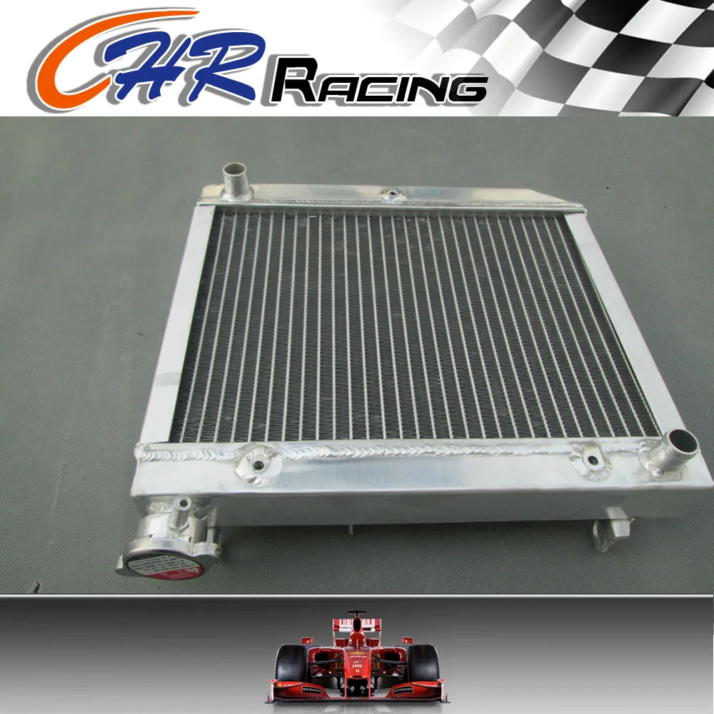 NEW TOP NO.1 full Aluminum Radiator For Honda TRX450R 2006-2009 TRX 450 R Cooler Cooling Coolant 2006 2007 2008 2009