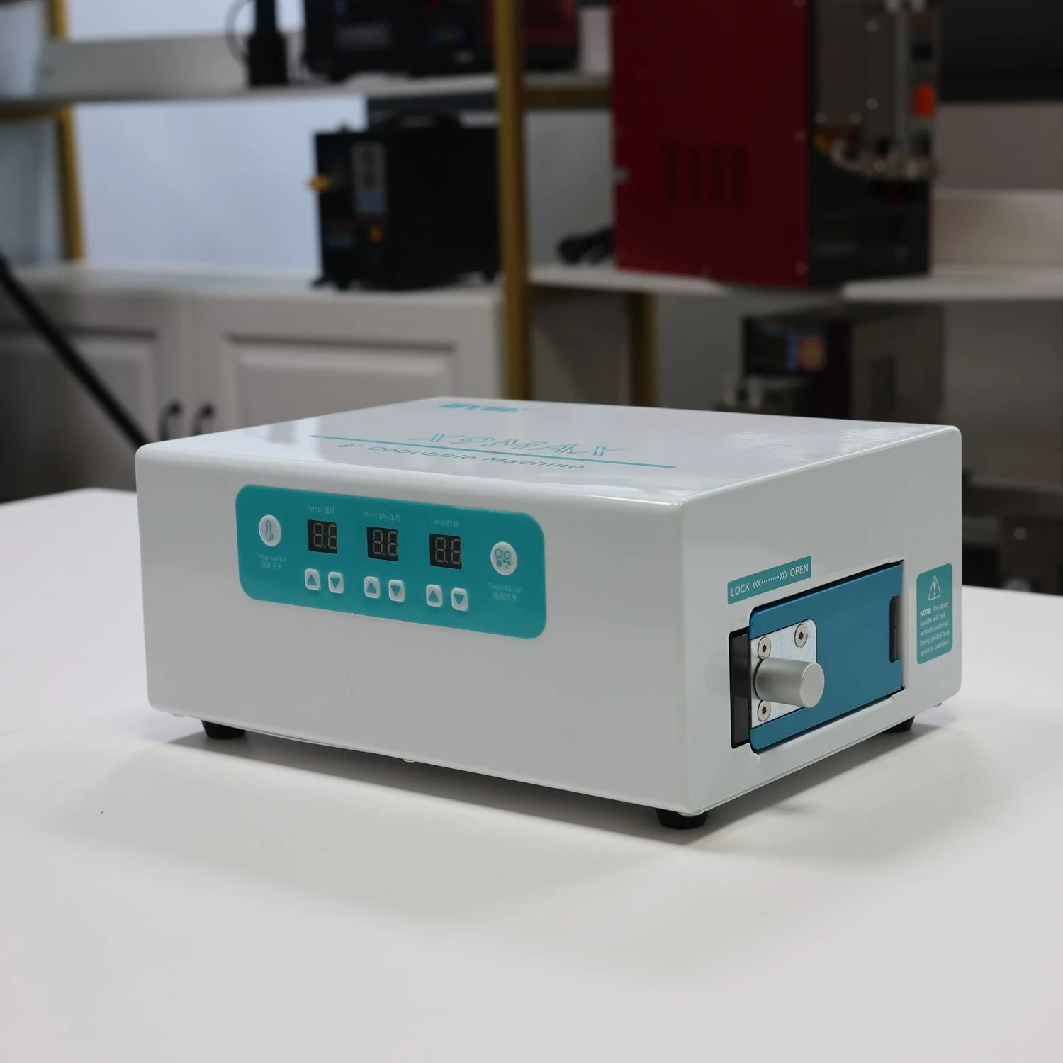Désaérateur X9MAX Pro – La pompe à vide intégrée permet d'économiser du coût, maximise la productivité de réparation de petits écrans