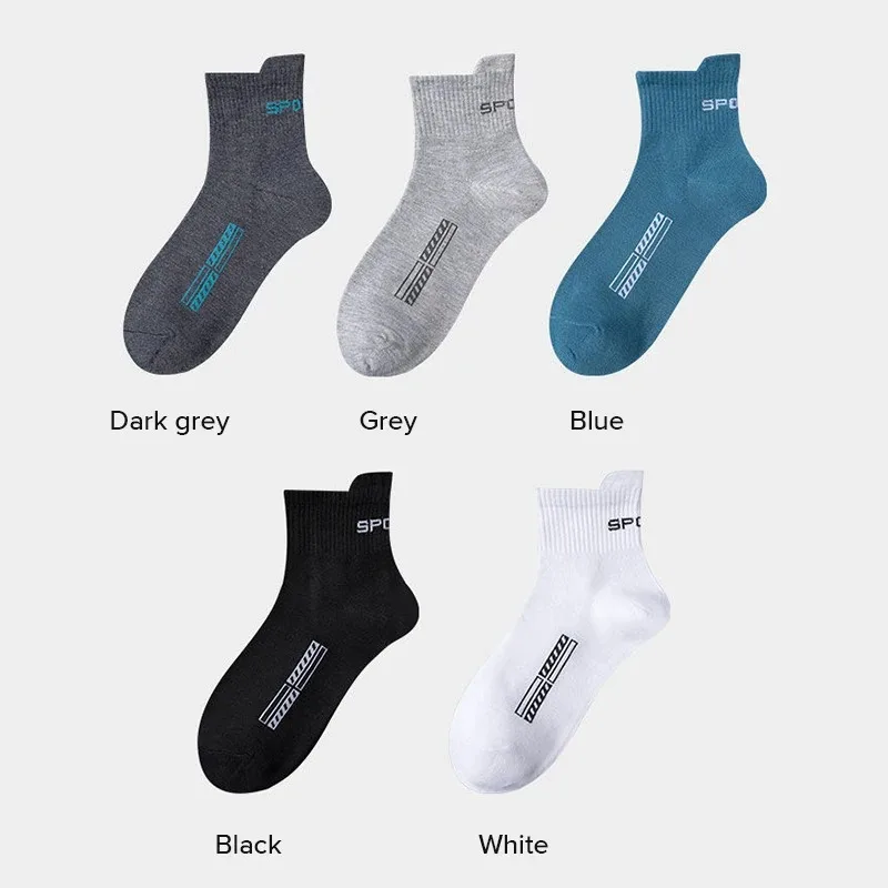 10 Pairs High Quality Lot Man socks Casual Breathable Socks men Cotton Socks Run Sports Socks Men gift Sokken Large size38-45